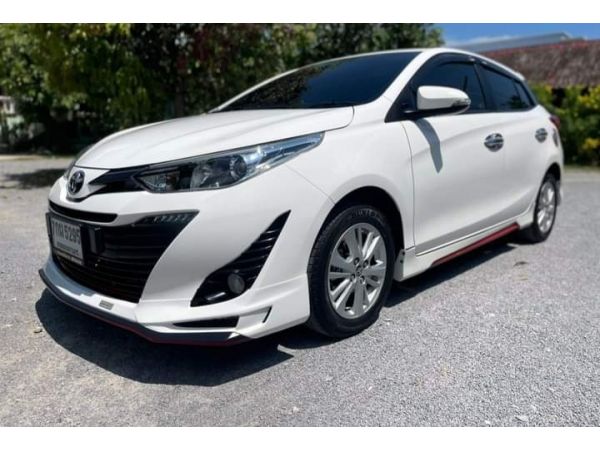 Toyota Yaris 1.2 G A/T ปี 2018 รูปที่ 0